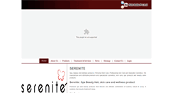 Desktop Screenshot of biosols.com